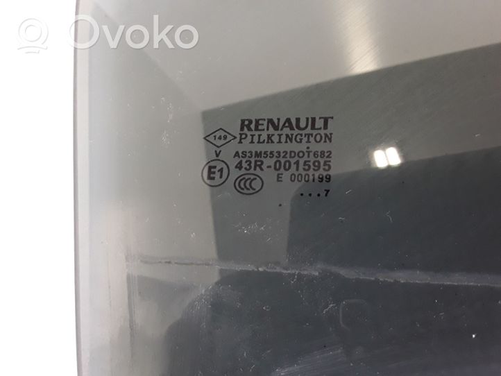 Renault Captur Szyba drzwi tylnych 