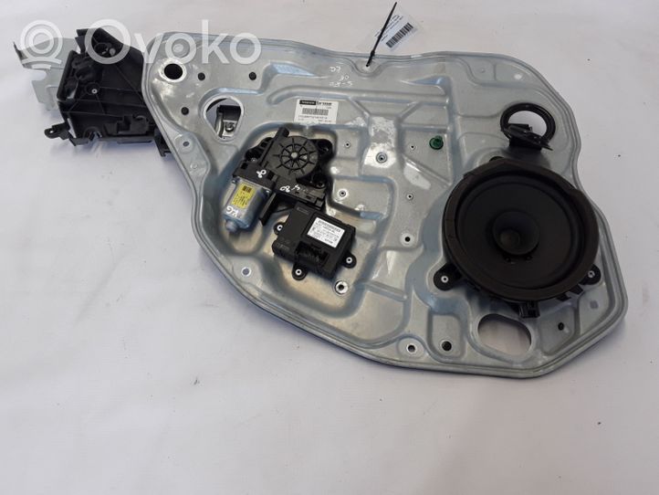 Volvo S80 Rear window lifting mechanism without motor 30661067