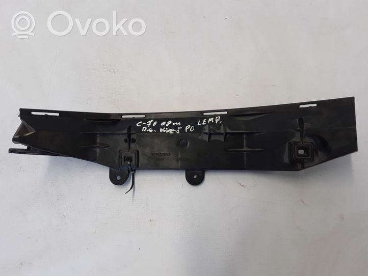 Volvo C70 Uchwyt / Mocowanie zderzaka tylnego 09466907