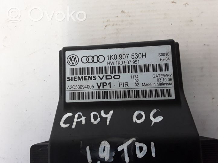 Volkswagen Caddy Muut ohjainlaitteet/moduulit 1K0907530H