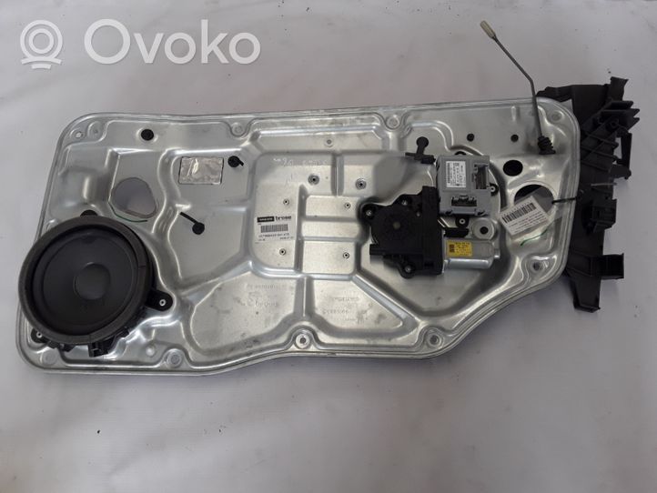 Volvo XC70 Priekinis el. lango pakėlimo mechanizmas be varikliuko 30661066