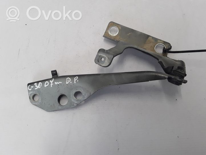 Volvo C30 Charnière, capot moteur 30753598