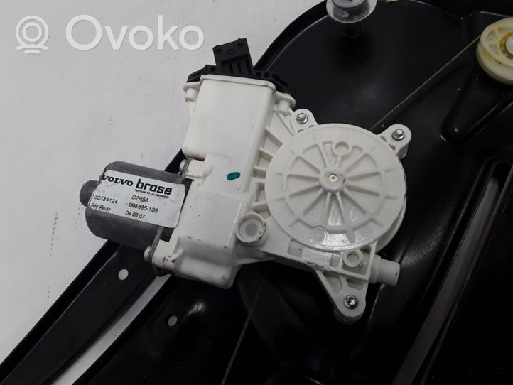 Volvo C70 Fensterhebermechanismus ohne Motor Tür hinten 