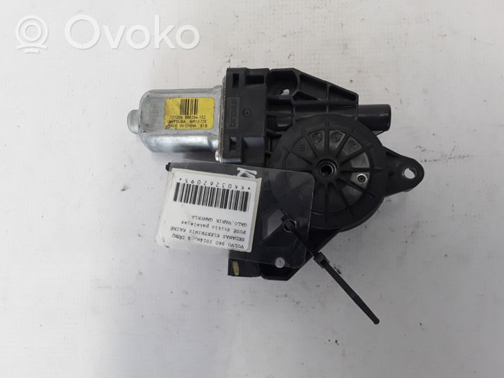 Volvo S60 Silniczek podnoszenia szyby drzwi tylnych 31253064