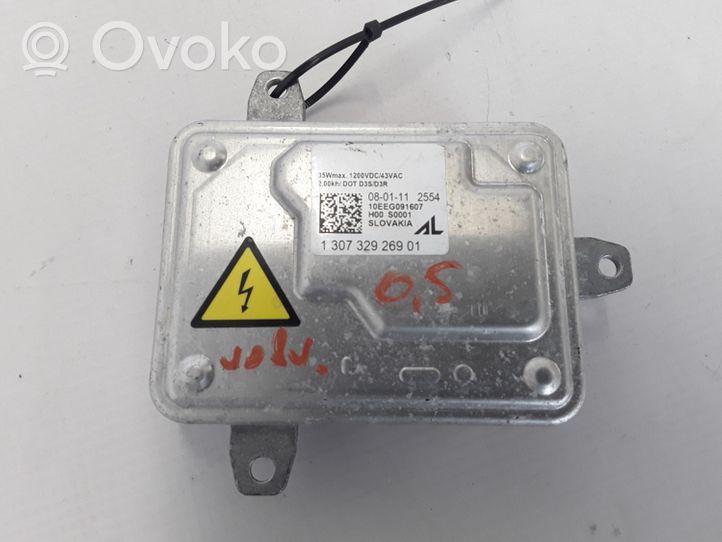 Volvo C70 Sterownik / moduł świateł Xenon 10EEG091607