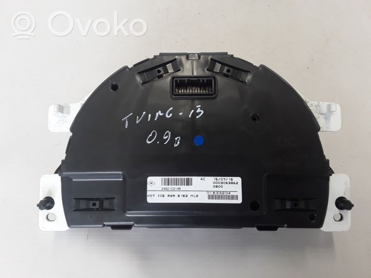 Renault Twingo III Speedometer (instrument cluster) 248210214R