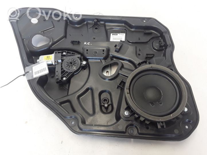 Volvo V60 Mechanizm podnoszenia szyby tylnej bez silnika 30784312