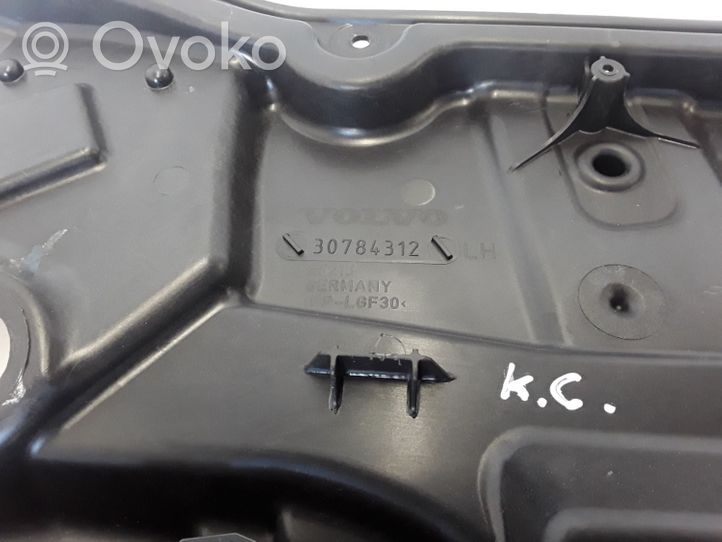 Volvo V60 Rear window lifting mechanism without motor 30784312