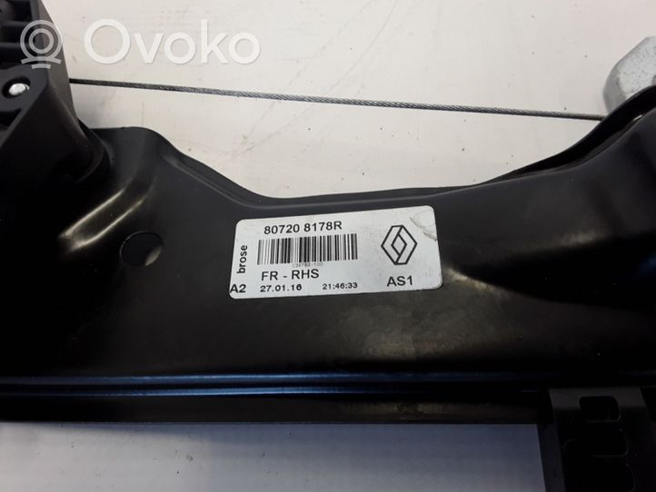 Renault Kadjar Etuikkunan nostomekanismi ilman moottoria 807208178R