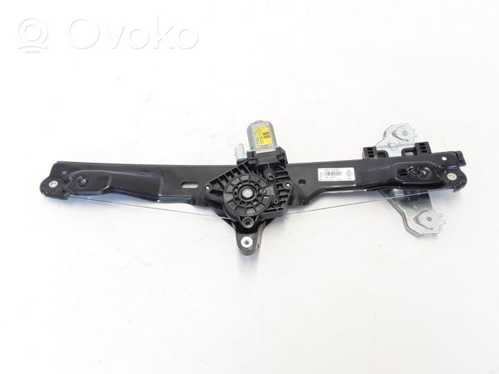 Renault Kadjar Etuikkunan nostomekanismi ilman moottoria 807215503R