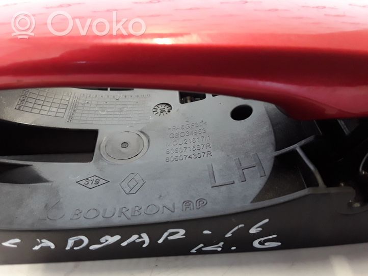 Renault Kadjar Takaoven ulkokahva 806074307R