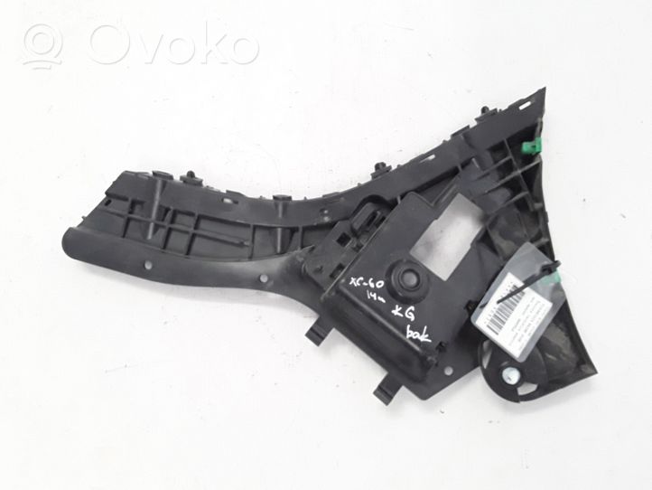 Volvo XC60 Staffa di rinforzo montaggio del paraurti posteriore 31323763