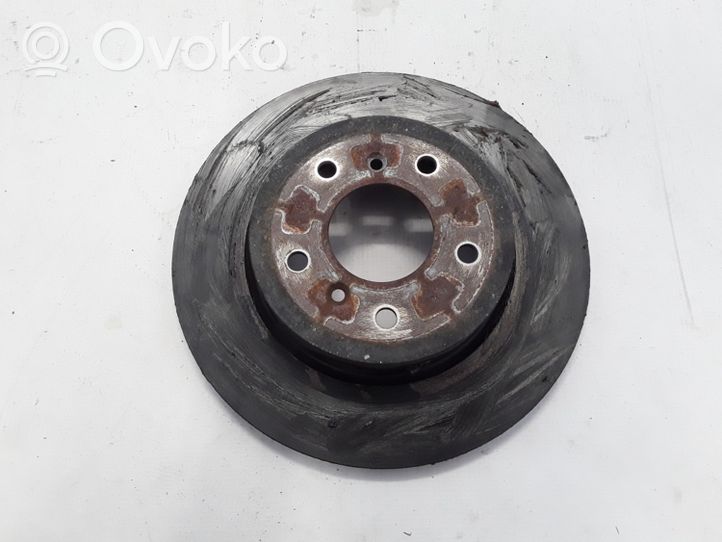 Renault Kadjar Rear brake disc 