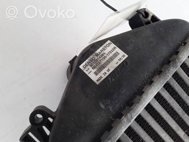 Renault Mascott Chłodnica powietrza doładowującego / Intercooler 