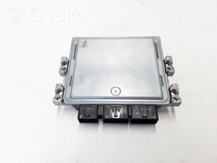 Renault Megane II Komputer / Sterownik ECU i komplet kluczy 