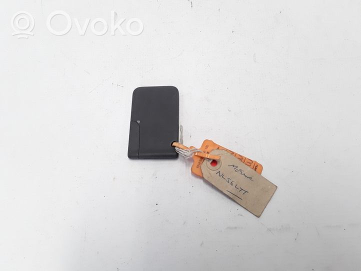 Renault Megane II Komputer / Sterownik ECU i komplet kluczy 