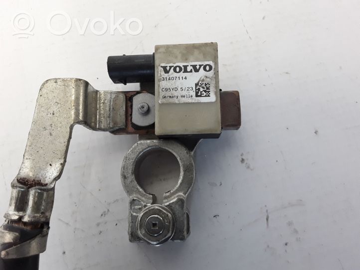 Volvo XC60 Negative earth cable (battery) 