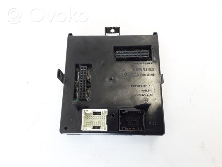 Renault Vel Satis Komputer / Sterownik ECU i komplet kluczy 