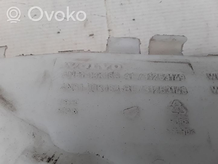 Volvo C70 Zbiornik płynu do spryskiwaczy szyby przedniej / czołowej 31253148