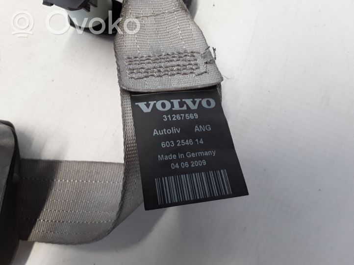 Volvo C70 Pas bezpieczeństwa fotela przedniego 