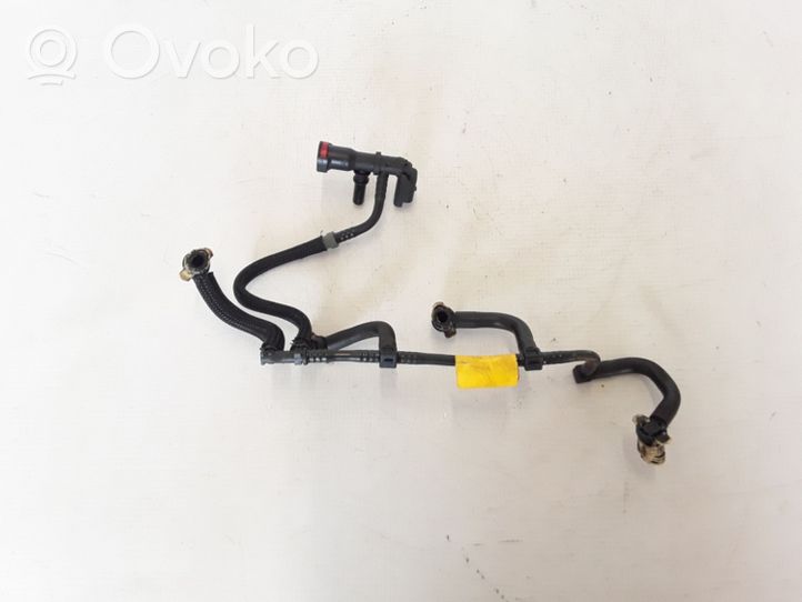 Renault Megane III Linea/tubo flessibile di ritorno del carburante 166714557R