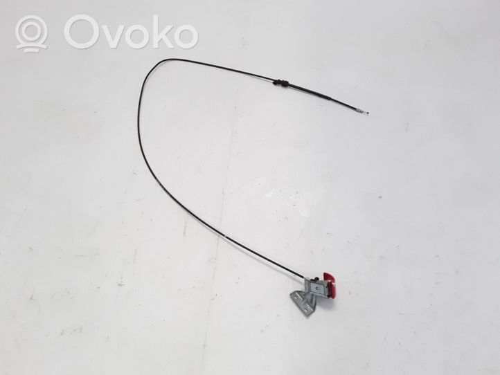 Volvo C70 Système poignée, câble pour serrure de capot 