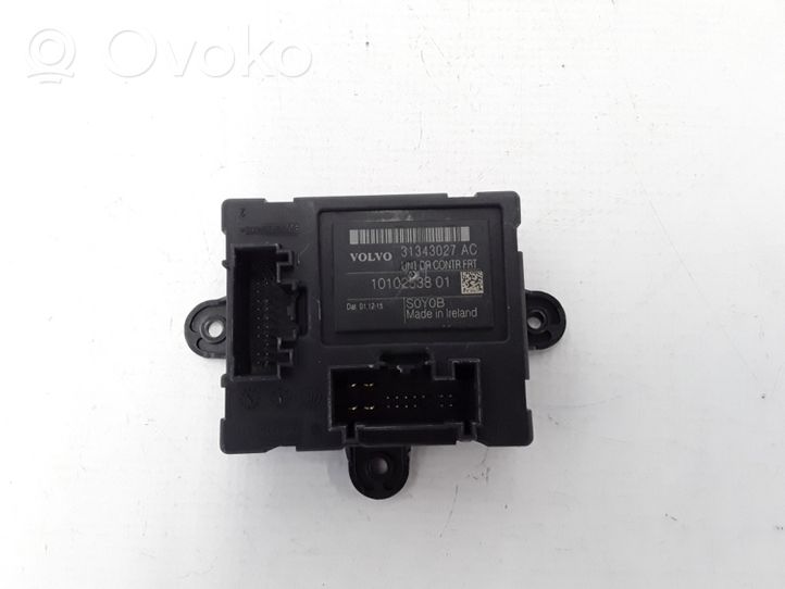 Volvo XC60 Sensore 31343027AC