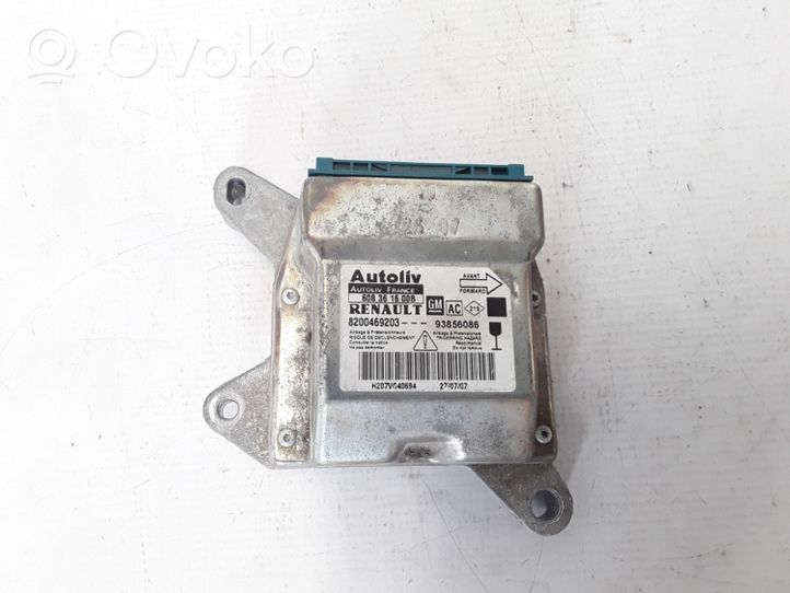 Renault Trafic II (X83) Module de contrôle airbag 8200469203