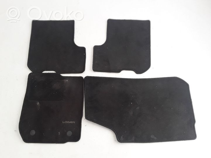 Dacia Logan II Kit tapis de sol auto 8201459448