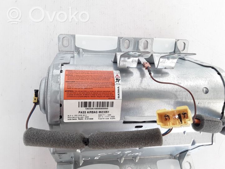 Volvo C30 Airbag del passeggero 8623351