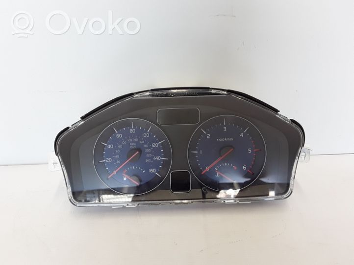 Volvo C30 Compteur de vitesse tableau de bord 30695998