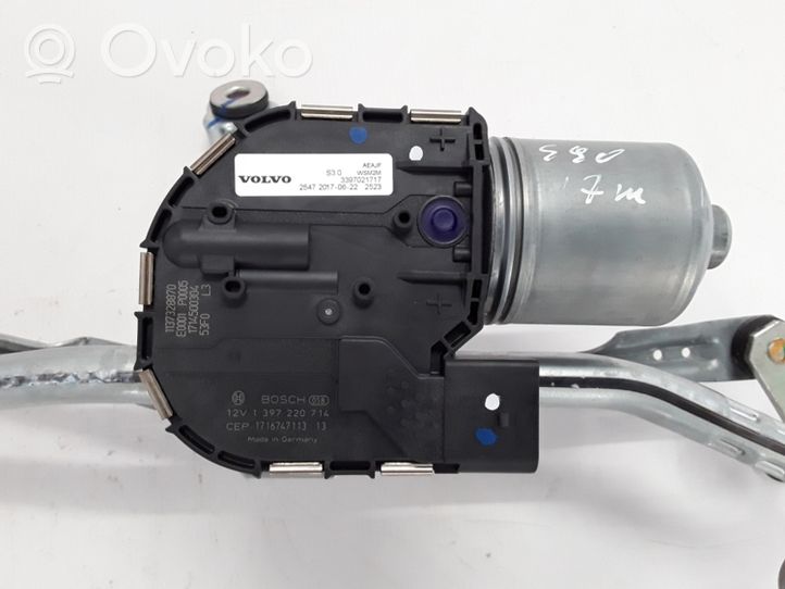 Volvo S90, V90 Mechanizm wycieraczek szyby przedniej / czołowej 31385115