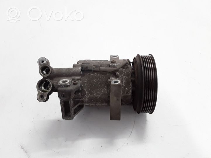 Dacia Lodgy Compressore aria condizionata (A/C) (pompa) Z0014345E