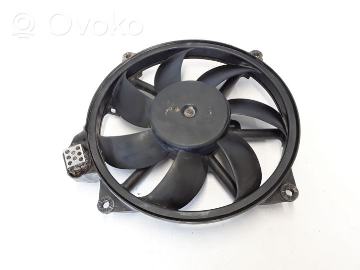 Renault Scenic III -  Grand scenic III Radiator cooling fan shroud 214810898R