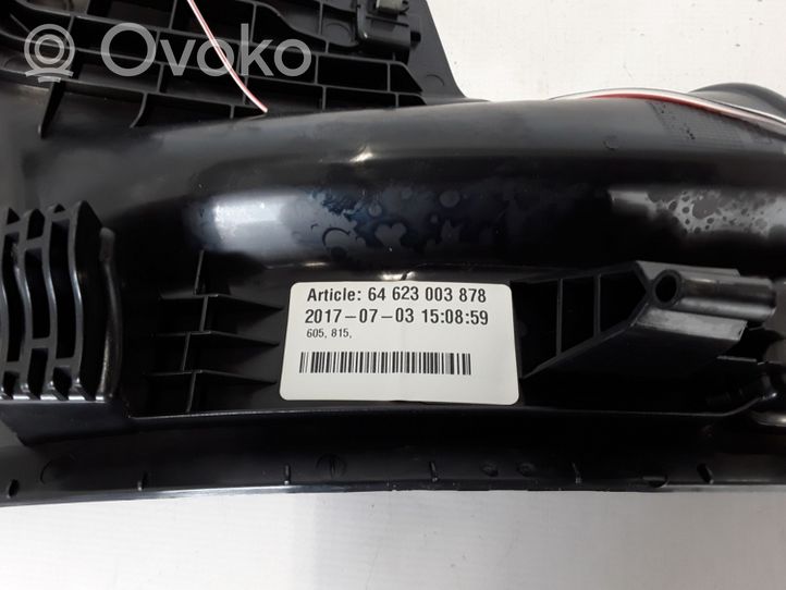 Volvo S90, V90 Takaoven kynnyksen suojalista 31377618