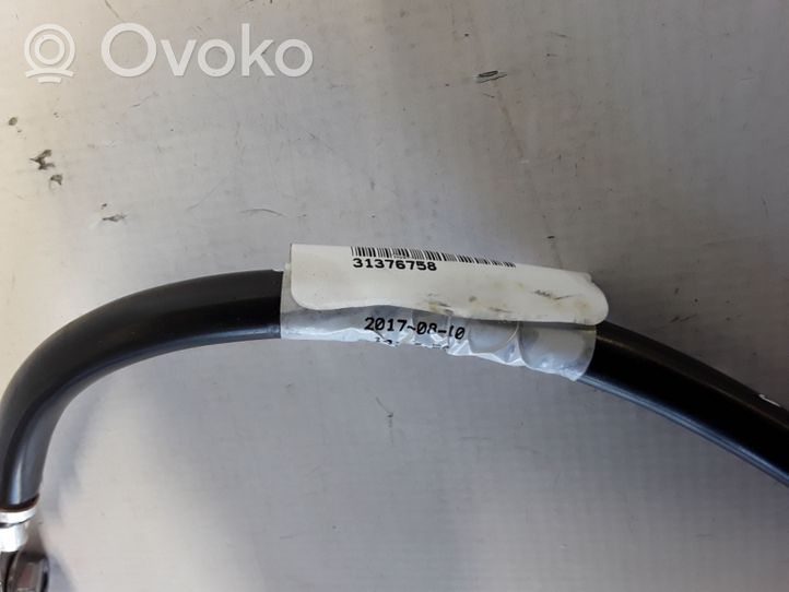 Volvo S90, V90 Câble négatif masse batterie 31376758