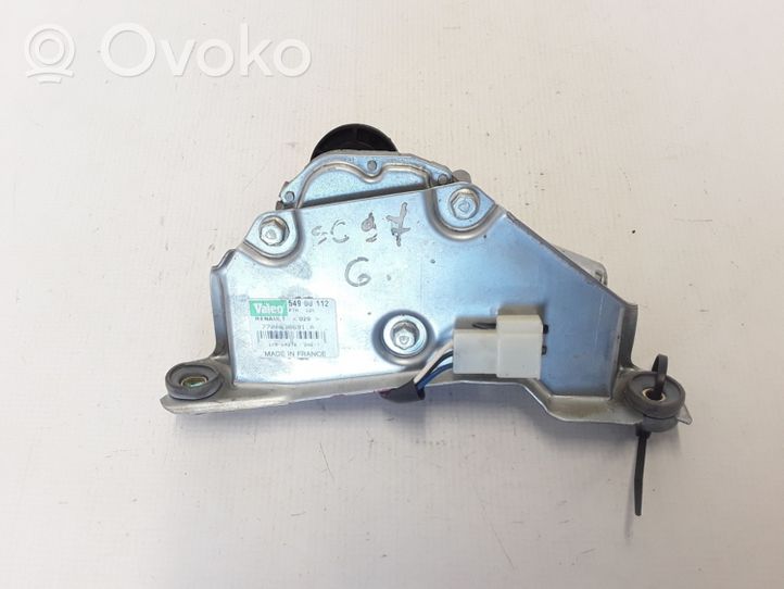 Renault Scenic I Motorino del tergicristallo del lunotto posteriore 7700838691