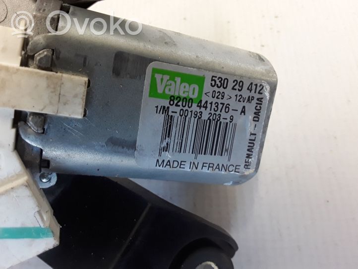 Dacia Logan I Rear window wiper motor 8200441376