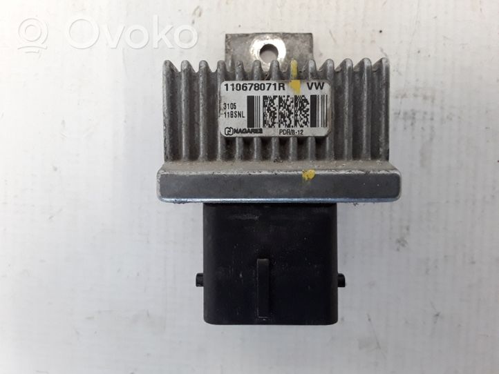 Dacia Dokker Glow plug pre-heat relay 110678071R