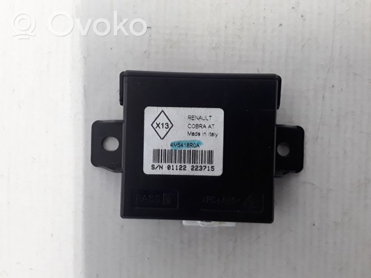 Renault Megane III Boîtier module alarme 4M5418R0A