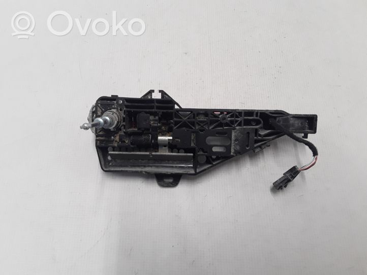 Renault Clio IV Klamka zewnętrzna drzwi przednich 806079576R