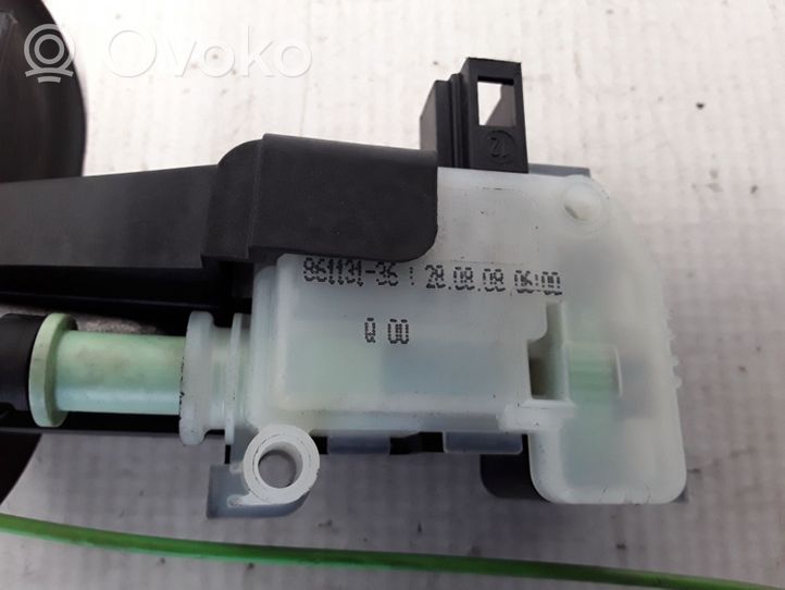 Volvo XC60 Verrouillage du bouchon du réservoir de carburant 861131