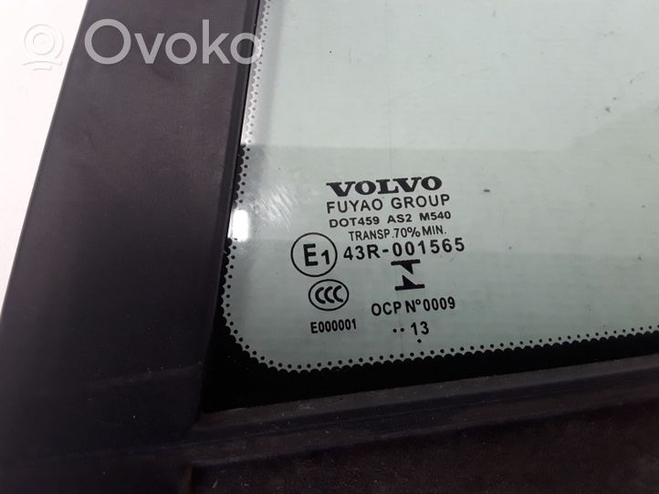 Volvo V60 Rear vent window glass 31385450