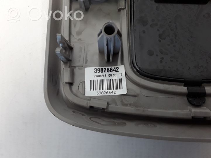 Volvo V60 Przycisk / Włącznik oświetlenia wnętrza kabiny 39826642