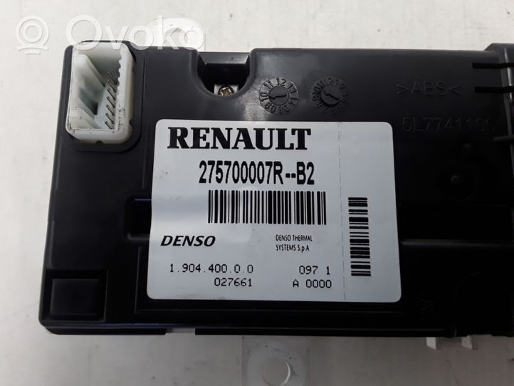 Renault Master III Kondicionieriaus valdymo blokas 275700007R