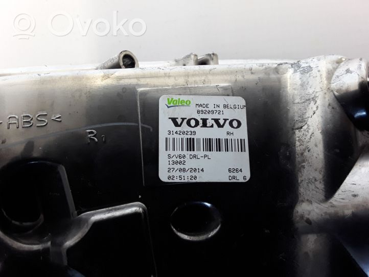 Volvo S60 LED-päiväajovalo 31420239