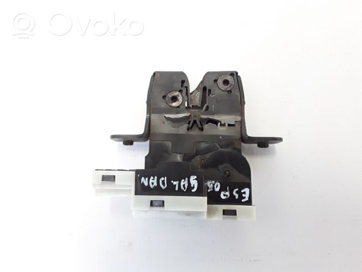 Renault Espace -  Grand espace IV Loading door lock 8200090434