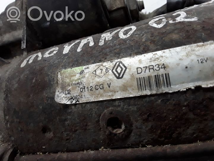 Opel Movano A Starter motor 8200130624