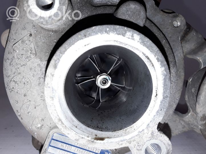 Renault Modus Turbine 54359700042