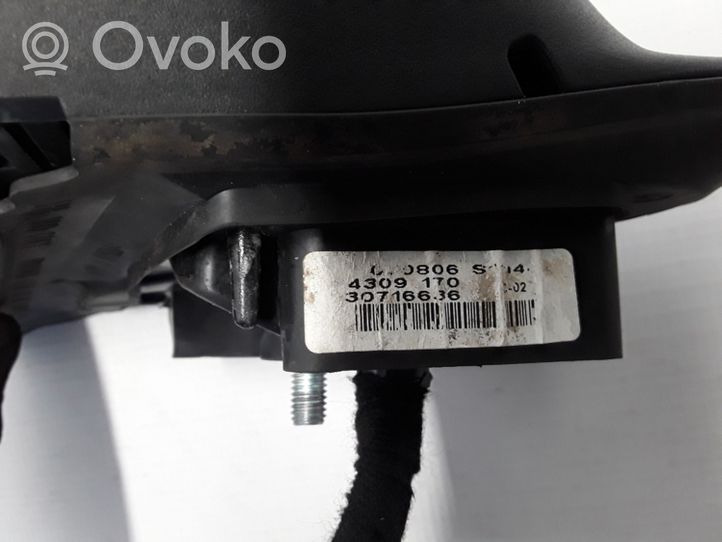 Volvo XC70 Elektryczne lusterko boczne drzwi przednich 30716636